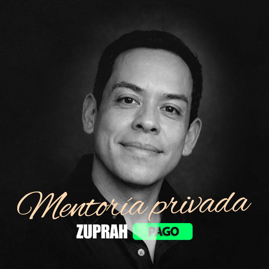 MENTORÍA PRIVADA | JULIO GERMAN (MENSUAL)
