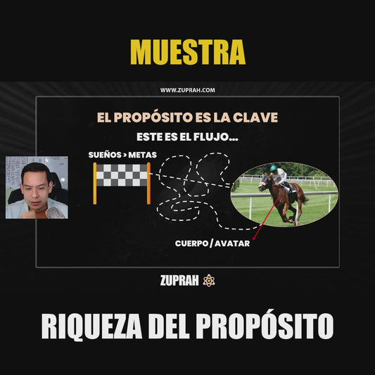 RIQUEZA DEL PROPÓSITO