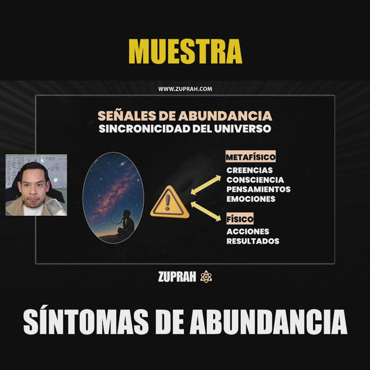 SÍNTOMAS DE ABUNDANCIA