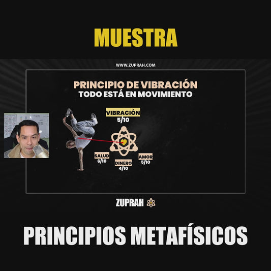 PRINCIPIOS METAFÍSICOS